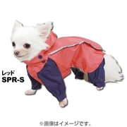 SPR-S [レインコート Sサイズ レッド]