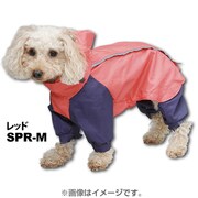 SPR-M [レインコート Mサイズ レッド]