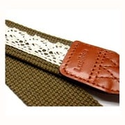 シンプルレース1 ライトブラウン lucssl231