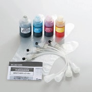 ブラザーLC12対応 詰め替えインク 4色セット THB-12BCSET