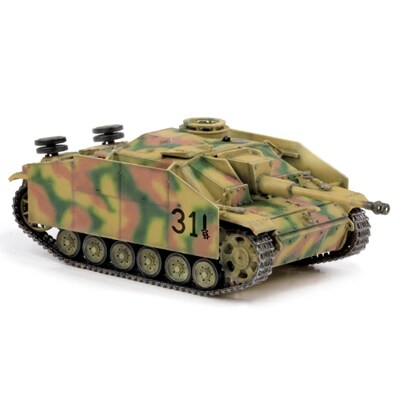 1944-45 [1/72 ディスプレイ専用塗装済み完成品シリーズ 黒騎士物語 WWII ドイツ軍 III号突撃砲G型 東部戦線]