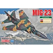 ソビエト軍 MiG-23 [1/144 エアクラフトシリーズ 2015年10月下旬再生産]