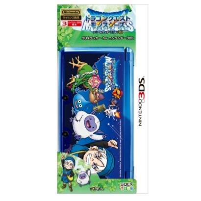 ドラゴンクエストモンスターズ テリーのワンダーランド3D 3Dステッカー for ニンテンドー3DS TYPE A