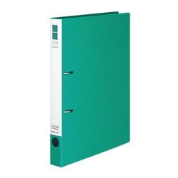 リングファイル スリム A4-S 内径26mm 収容枚数220枚 緑 フ-URF430NG