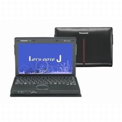 Let'snote J10シリーズ 10.1型ワイド液晶/SSD128GB ハイパフォーマンスモデル CF-J10YYNHR