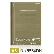 スキャンノート A5 ドット方眼タイプ 茶 9554DH