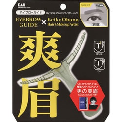 メンズアイブローガイド 爽眉（ソウマユ） KQ-1509
