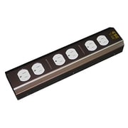 現状品 CSE 電源タップ H-63CL 6口 電源コード付き シーエスイー
