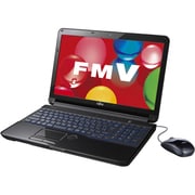LIFEBOOK AH56/Hシリーズ 15.6型ワイド液晶/HDD1TB/Blu-rayDiscドライブ シャイニーブラック ヨドバシカメラオリジナルモデル FMVA56HBC