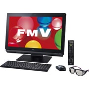 ESPRIMO FH98/HMシリーズ 23型ワイド液晶/HDD3TB/Blu-rayDiscドライブ シャイニーブラック FMVF98HM