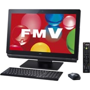 ESPRIMO FH77/HDシリーズ 23型ワイド液晶/HDD2TB/Blu-rayDiscドライブ シャイニーブラック FMVF77HDB