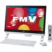 ESPRIMO FH56/HDシリーズ 21.5型ワイド液晶/HDD2TB/Blu-rayDiscドライブ スノーホワイト FMVF56HDW