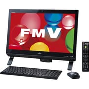 ESPRIMO FH56/HDシリーズ 21.5型ワイド液晶/HDD2TB/Blu-rayDiscドライブ シャイニーブラック FMVF56HDB
