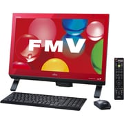 ESPRIMO FH56/HDシリーズ 21.5型ワイド液晶/HDD2TB/Blu-rayDiscドライブ ルビーレッド FMVF56HDR