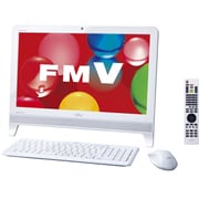 ESPRIMO EH30/HTシリーズ 20型ワイド液晶/HDD1TB/DVDスーパーマルチ スノーホワイト FMVE30HTW