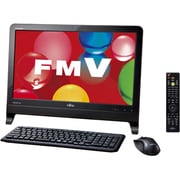 ESPRIMO EH30/HTシリーズ 20型ワイド液晶/HDD1TB/DVDスーパーマルチ オーシャンブラック FMVE30HTB