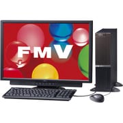 ESPRIMO DH77/Hシリーズ 24型ワイド液晶/HDD4TB/Blu-rayDiscドライブ ラグジュアリーブラック FMVD77H