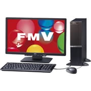 ESPRIMO DH54/Hシリーズ 20型ワイド液晶/HDD2TB/DVDスーパーマルチ ラグジュアリーブラック FMVD54H