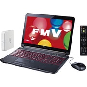 LIFEBOOK AH78/HAシリーズ 15.6型ワイド液晶/HDD1TB/Blu-rayDiscドライブ シャイニーブラック FMVA78HA