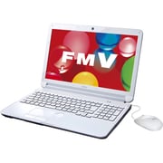 LIFEBOOK AH56/Hシリーズ 15.6型ワイド液晶/HDD750GB/Blu-rayDiscドライブ アーバンホワイト FMVA56HW