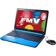 LIFEBOOK AH56/Hシリーズ 15.6型ワイド液晶/HDD750GB/Blu-rayDiscドライブ アクアブルー FMVA56HL