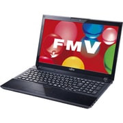 LIFEBOOK AH45/Hシリーズ 15.6型ワイド液晶/HDD750GB/DVDスーパーマルチ アルマイトブラック FMVA45H