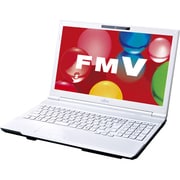 LIFEBOOK AH42/Hシリーズ 15.6型ワイド液晶/HDD750GB/DVDスーパーマルチ アーバンホワイト FMVA42HW