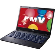 LIFEBOOK SH54/Hシリーズ 13.3型ワイド液晶/SSD128GB/DVDスーパーマルチ シャイニーブラック FMVS54HB