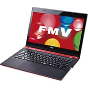 LIFEBOOK UH55/Hシリーズ 13.3型ワイド液晶/HDD320GB アルマイトレッド FMVU55HR