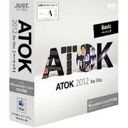 ATOK 2012 for Mac ベーシック 通常版 [Macソフト]