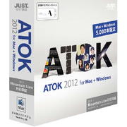 ATOK 2012 for Mac + Windows [Macソフト]