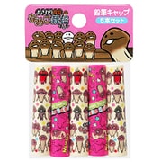 なめこ栽培キット／A 鉛筆キャップ5本セット ピンク 23000701