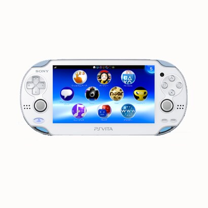 PlayStation Vita Wi-Fiモデル クリスタルホワイト PCH-1000ZA02