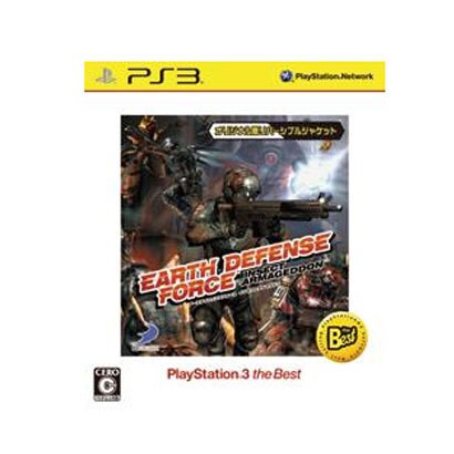 EARTH DEFENSE FORCE：INSECT ARMAGEDDON（アースディフェンスフォース インセクトアルマゲドン） PlayStation3 the Best [PS3ソフト]