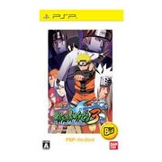 BEST NARUTO -ナルト- 疾風伝 ナルティメットアクセル3 [PSPソフト]