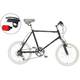 自転車(20型)  サス付6段変速 RS-620-BK