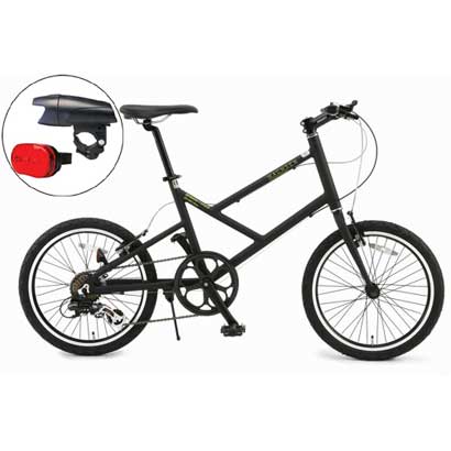 自転車(20型)  アルミ コンパクトサイクル 7段変速 RS-207 2