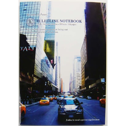 フォトB5ノート ストリート NOTE-PHB5-33