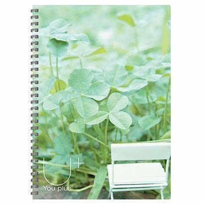 セミB5 ツインリング綴じ 緑系 SW118G