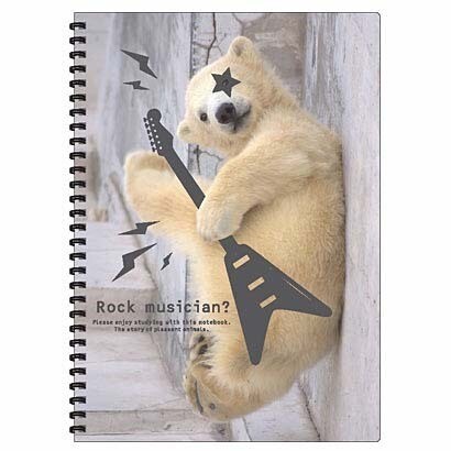 写真柄ツインリングノート セミB5 ハンター SW100D