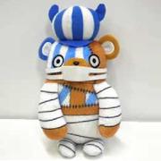 CGD2-29526 [ワンピース くったりクッションミニ シリーズ2 クマシー]