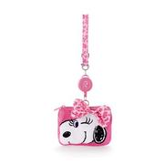 SNOOPY [Before20Belle  リール付きパスケース]