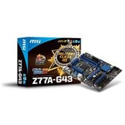 マザーボード Z77A-G43
