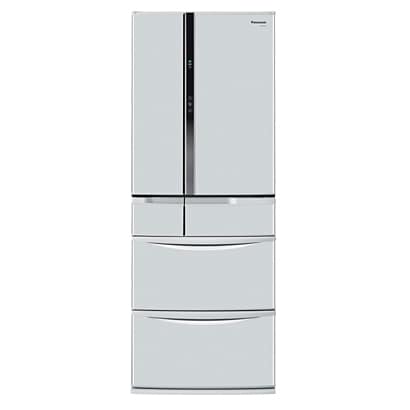 冷蔵庫 （552L フレンチドア） クリアグレー NR-FTF556-H