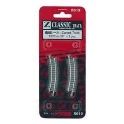 Zゲージ R019 [クラシックトラック R127-26° 2本入り]
