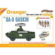 CH9138 [1／35 ソビエト軍自走式地対空ミサイル SA-9 ガスキン w／+ 自動車化歩兵]