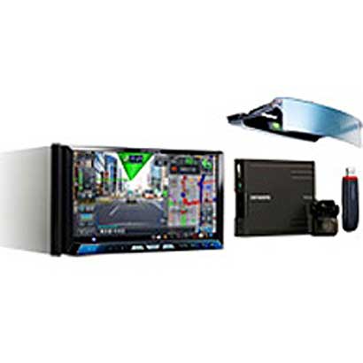 AVIC-ZH99HUD [7V型ワイドVGA地上デジタルTV AV一体型HDDナビゲーション クルーズスカウターユニット・AR HUDユニットセット carrozzeria (カロッツェリア) サイバーナビ]