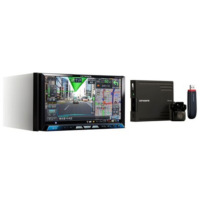AVIC-ZH99CS [7V型ワイドVGA地上デジタルTV AV一体型HDDナビゲーション クルーズスカウターユニットセット carrozzeria (カロッツェリア) サイバーナビ]