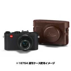 商品画像：ライカ Leica X2 用 速射ケース 18754 : フラッグシップカメラ 3