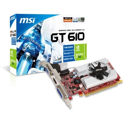 グラフィックボード N610GT-MD1GD3/LP
